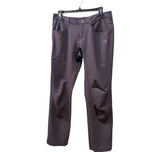 The North Face Purple Outdoor Hiking Pants Size 6